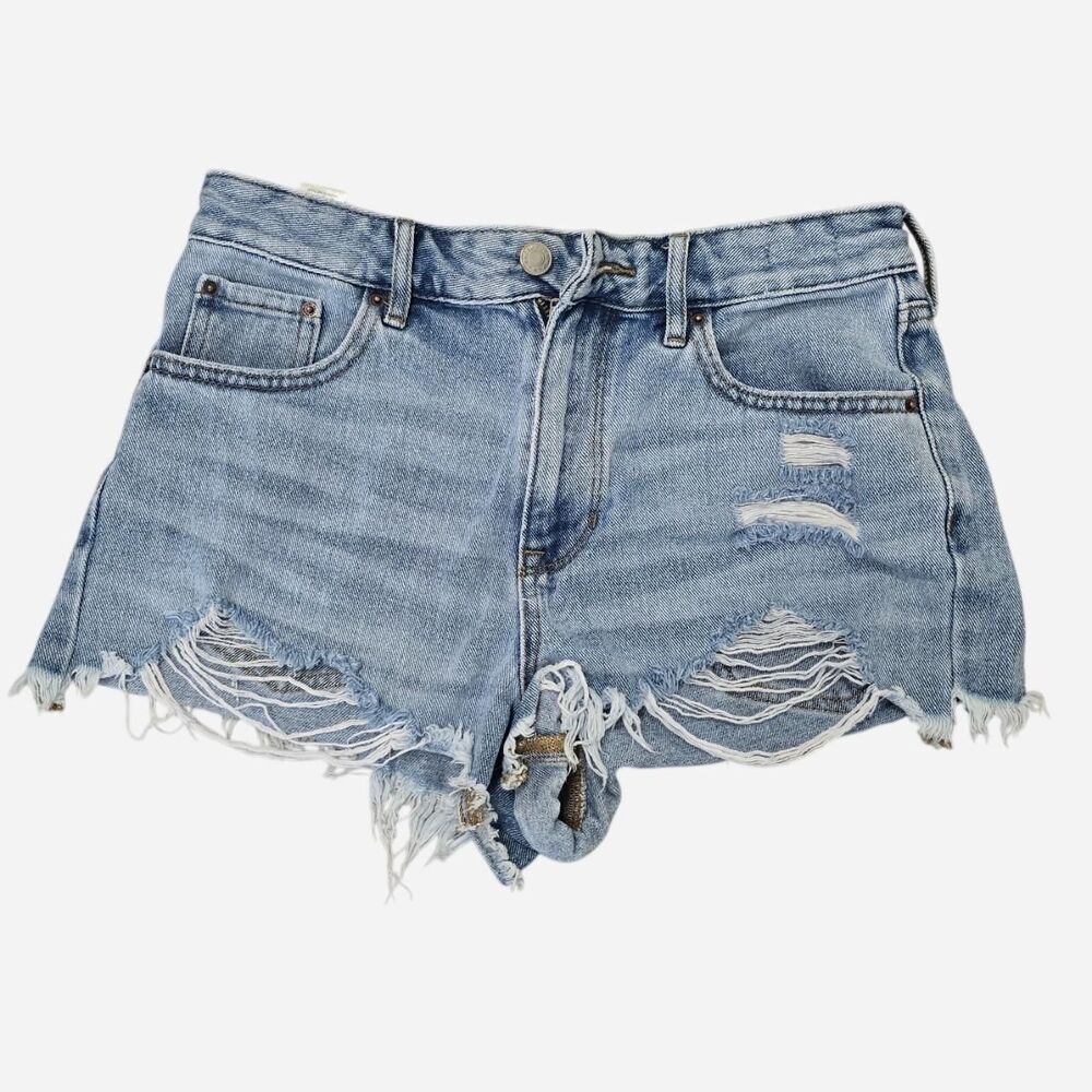 Pacsun Women's Blue Shorts